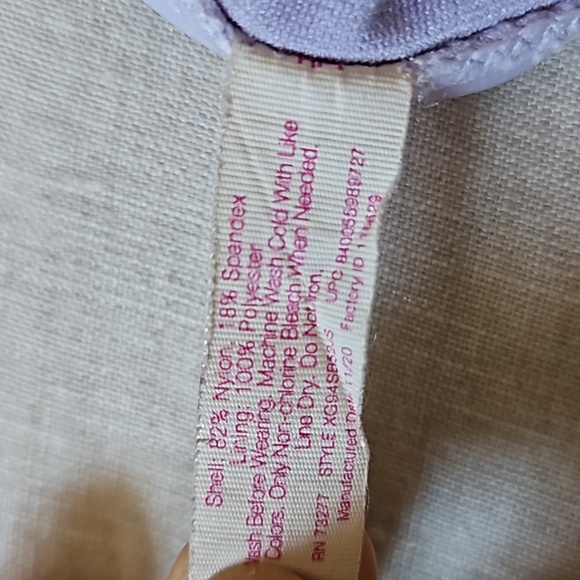 So lilac swim bikini bottom size XXlarge - Picture 7 of 7